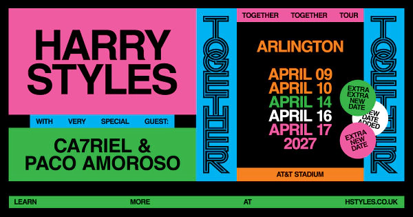 Win Harry Styles Tickets!