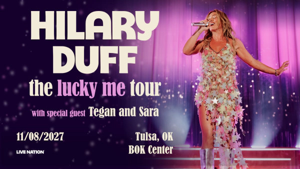 Win Hilary Duff Tickets!