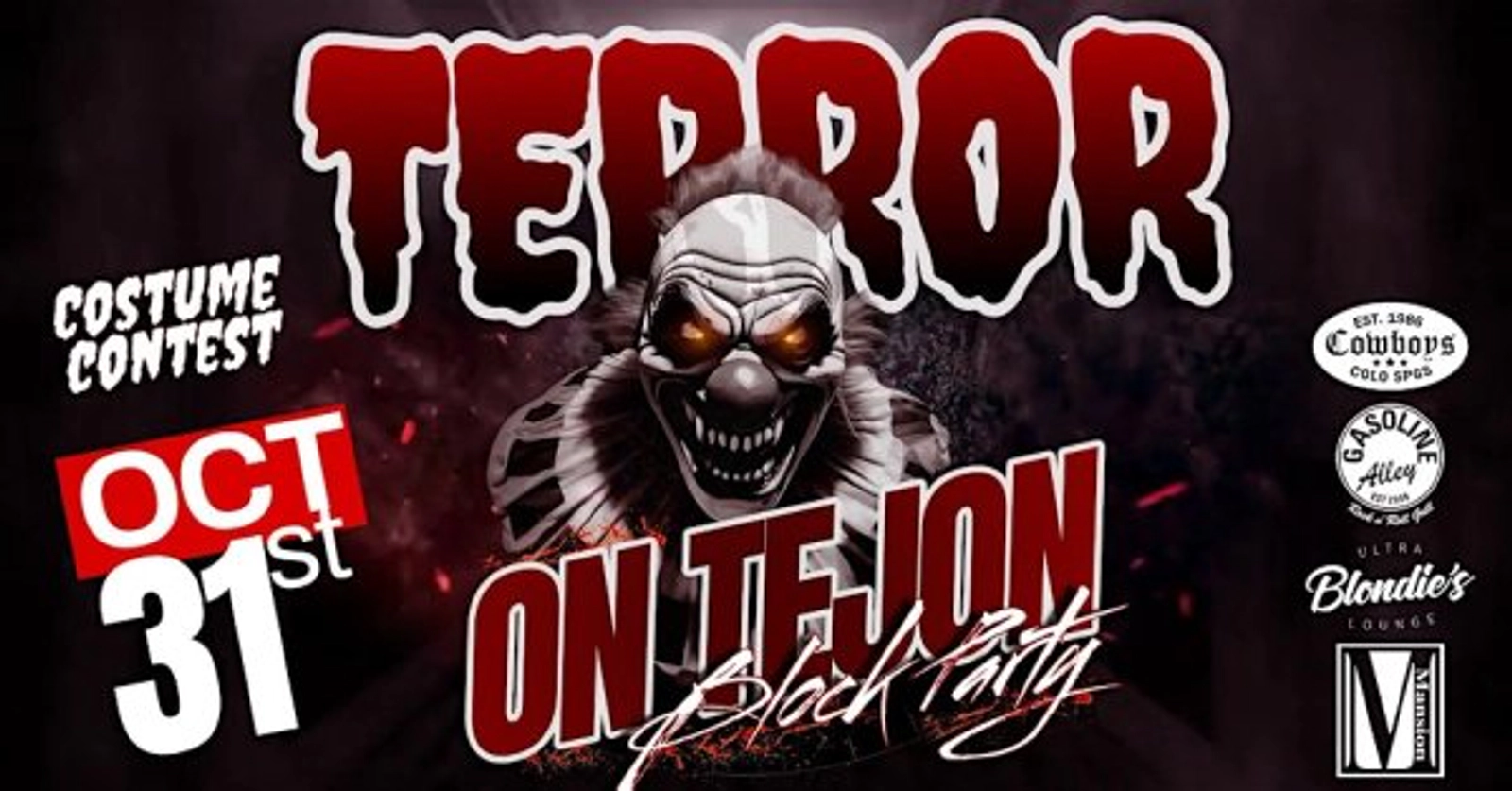 Enter to Win Tickets to Terror on Tejon!