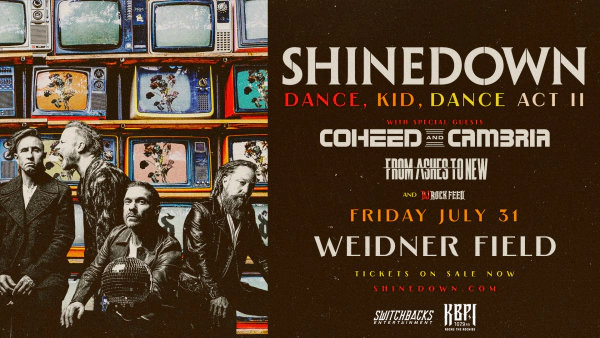 Win Shinedown Tickets!
