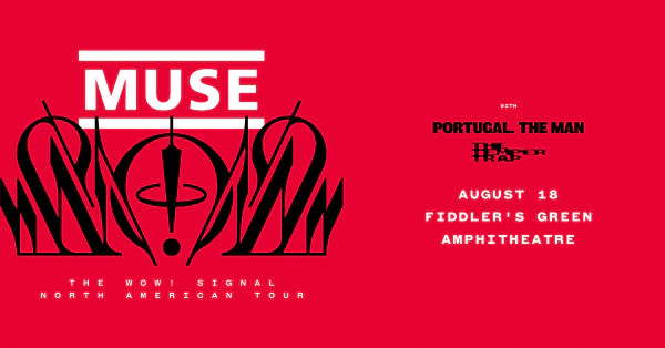 Enter To Win Muse Tickets!