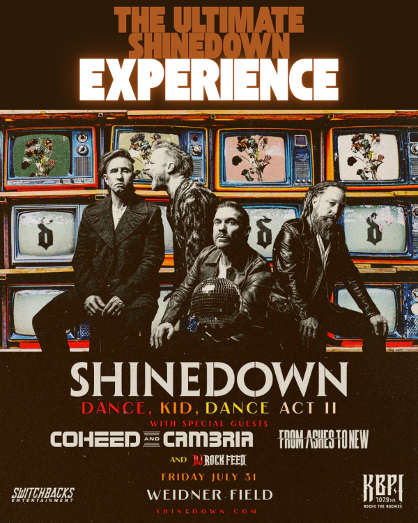 The Ultimate Shinedown Experience!
