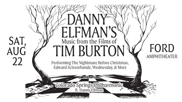 Enter To Win Tickets To See Danny Elfman At Ford Amphitheater!