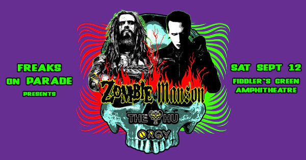 Talkback for Tickets: Rob Zombie/Marilyn Manson