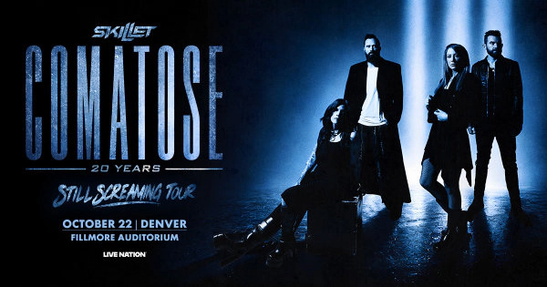 Enter To Win Skillet Tickets!