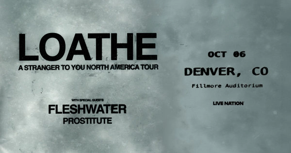 Win Tickets To See Loathe!