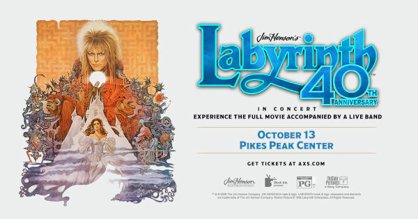 Enter To Win Tickets To Labyrinth 40th Anniversary!