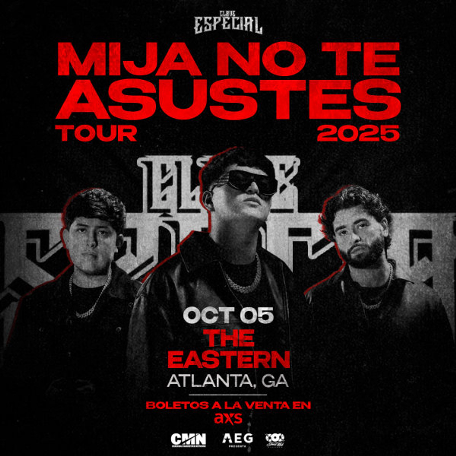 ¡Gana boletos para Clave Especial en The Eastern!