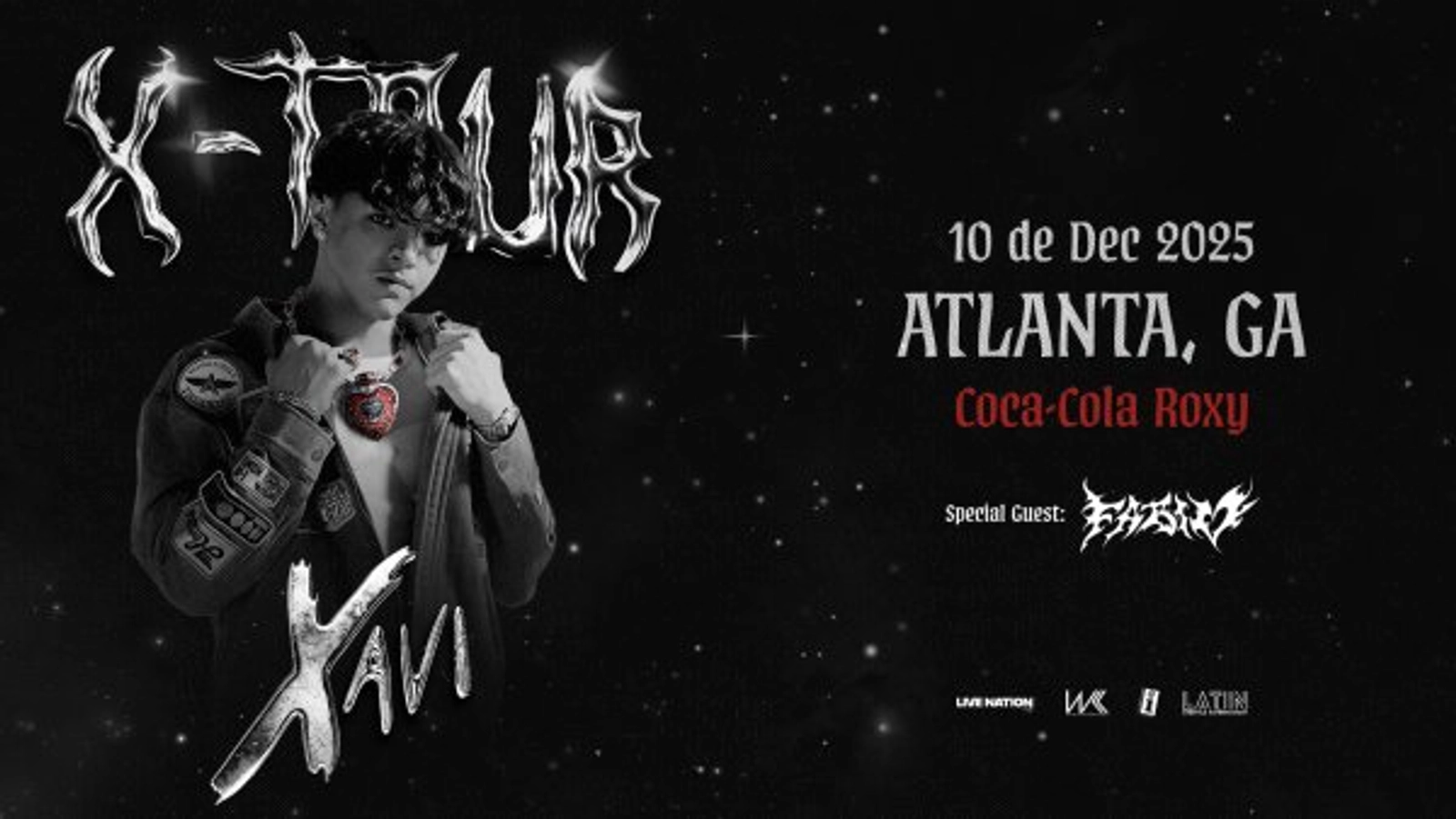 ¡Gana entradas para Xavi en Coca-Cola Roxy!