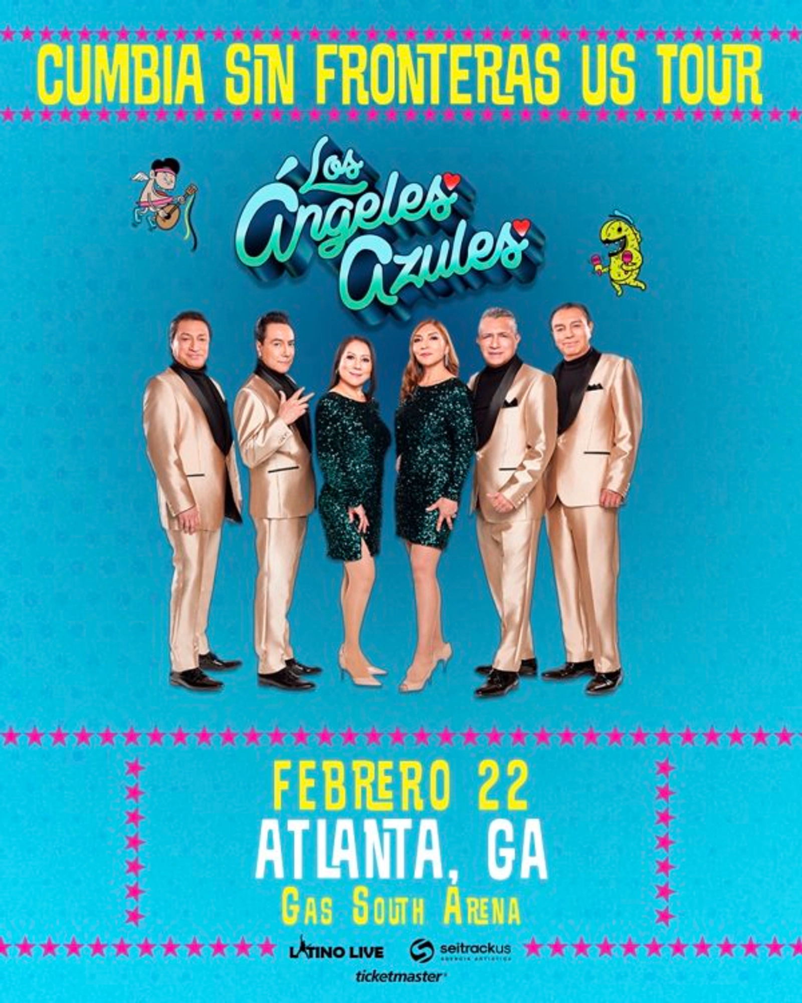 ¡Gana boletos para Los Angeles Azules en Gas South Arena!