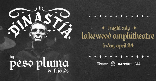 ¡Gana entradas para Peso Pluma en el Lakewood Amphitheatre!