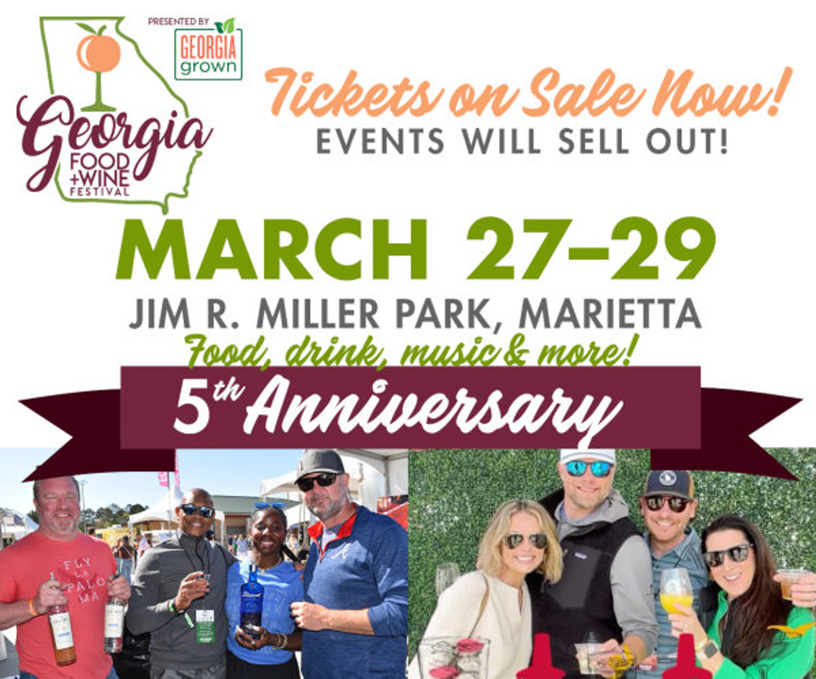 Win tickets to the Georgia Food and Wine Festival!