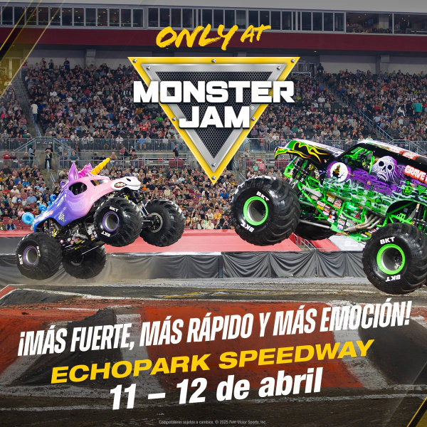 ¡Gana entradas para Monster Jam en Gas South Arena!