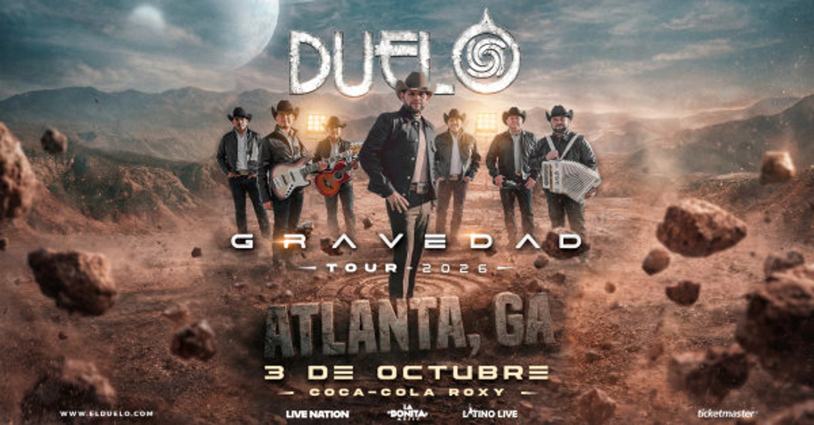 ¡Gana entradas para Duelo en Coca-Cola Roxy!