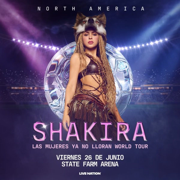 ¡Gana entradas para Shakira en el State Farm Arena!