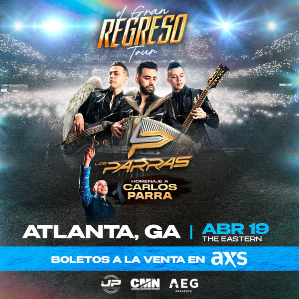 ¡Gana entradas para Los Parras en The Eastern!