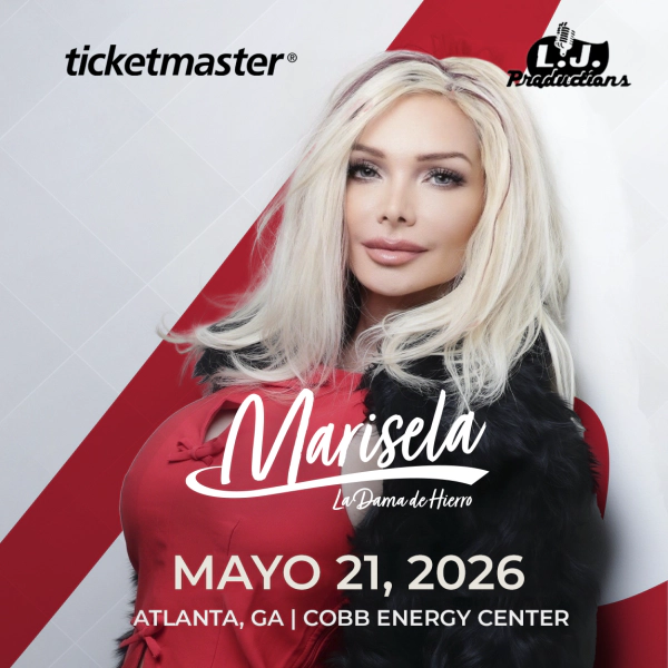 ¡Gana entradas para Marisela en el Cobb Energy Performing Arts Centre!