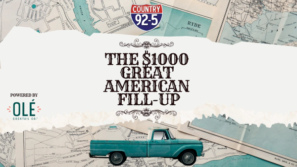 $1,000 Great American fill-up