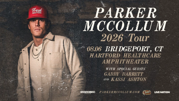 Win tickets to Parker McCollum 2026 Tour!