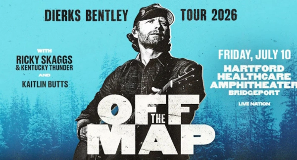 Win tickets to see Dierks Bentley live!