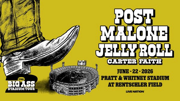 Win tickets to Post Malone's BIG ASS Stadium Tour 2!