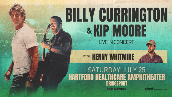 Win your tickets to see Billy Currington & Kip Moore live!