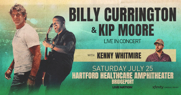 Win tickets for Billy Currington and Kip Moore!