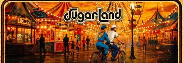 Win tickets to Sugarland at Mohegan Sun!