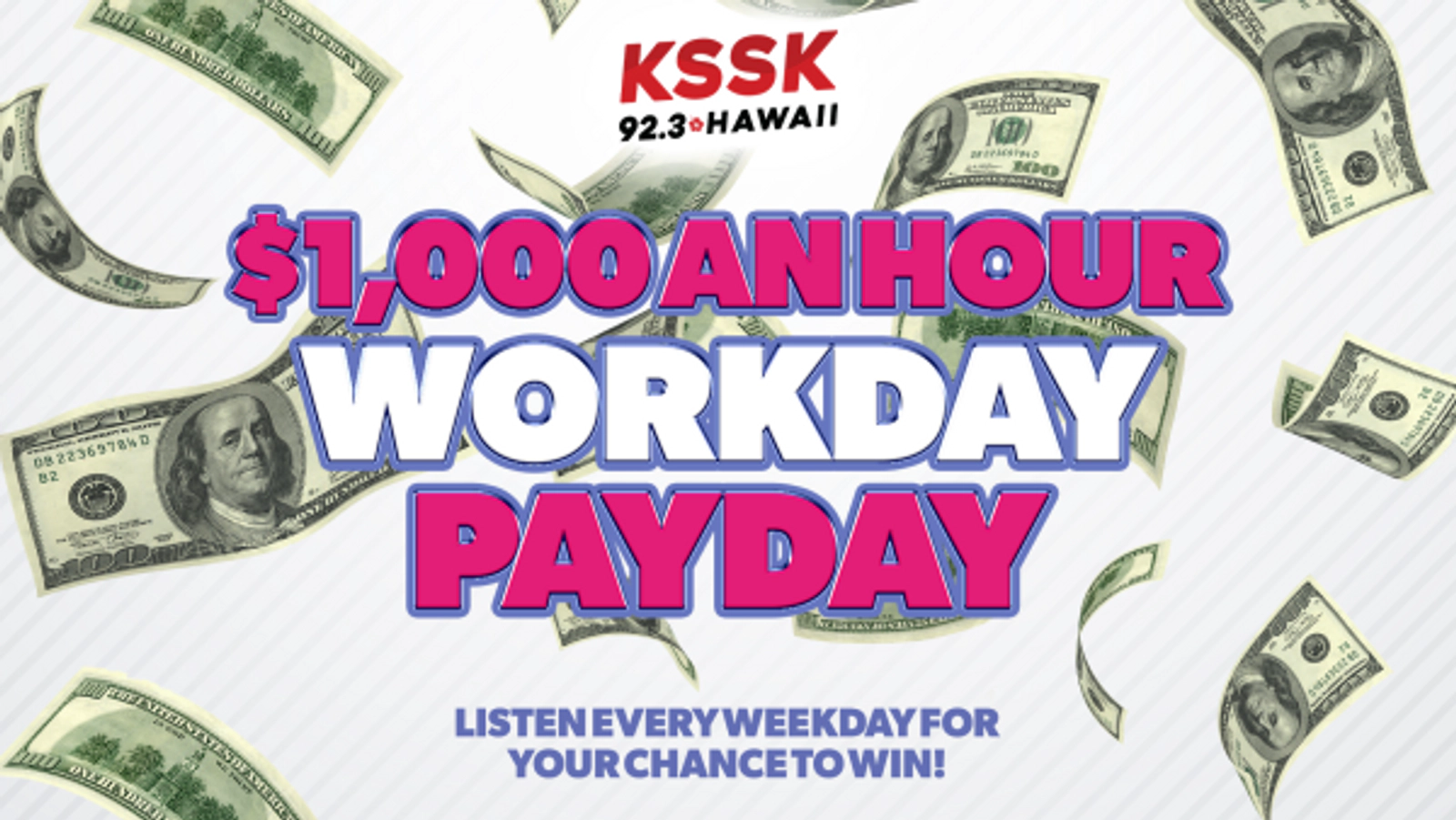 The $1000 an Hour Workday Payday