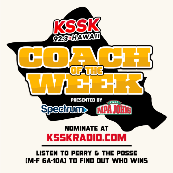 KSSK's OIA and ILH Coach of the Week Nominations