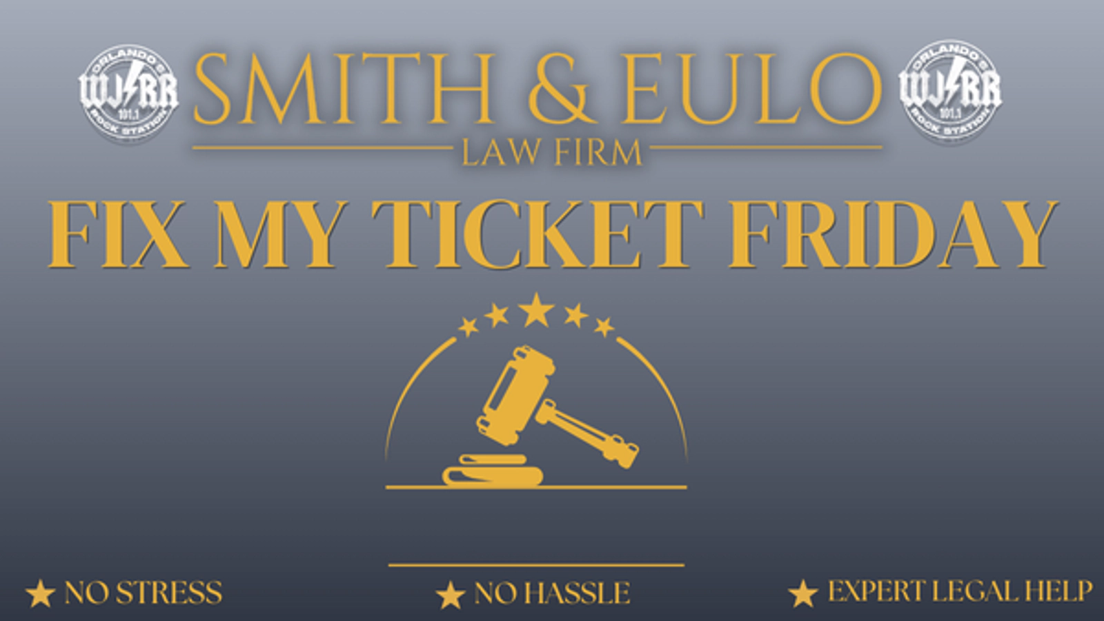 Smith and Eulo Fix My Ticket Friday