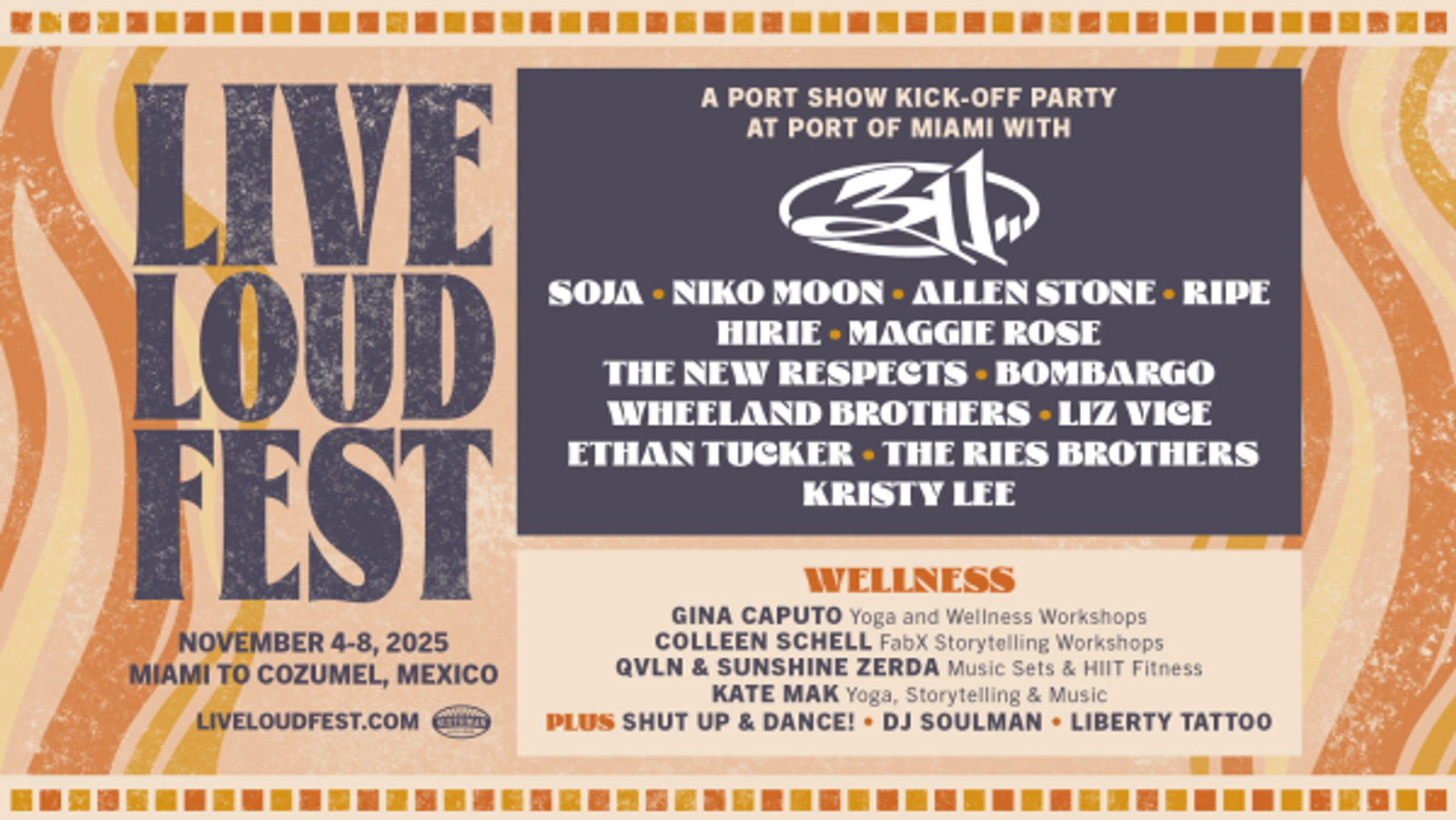 Live Loud Fest 2025