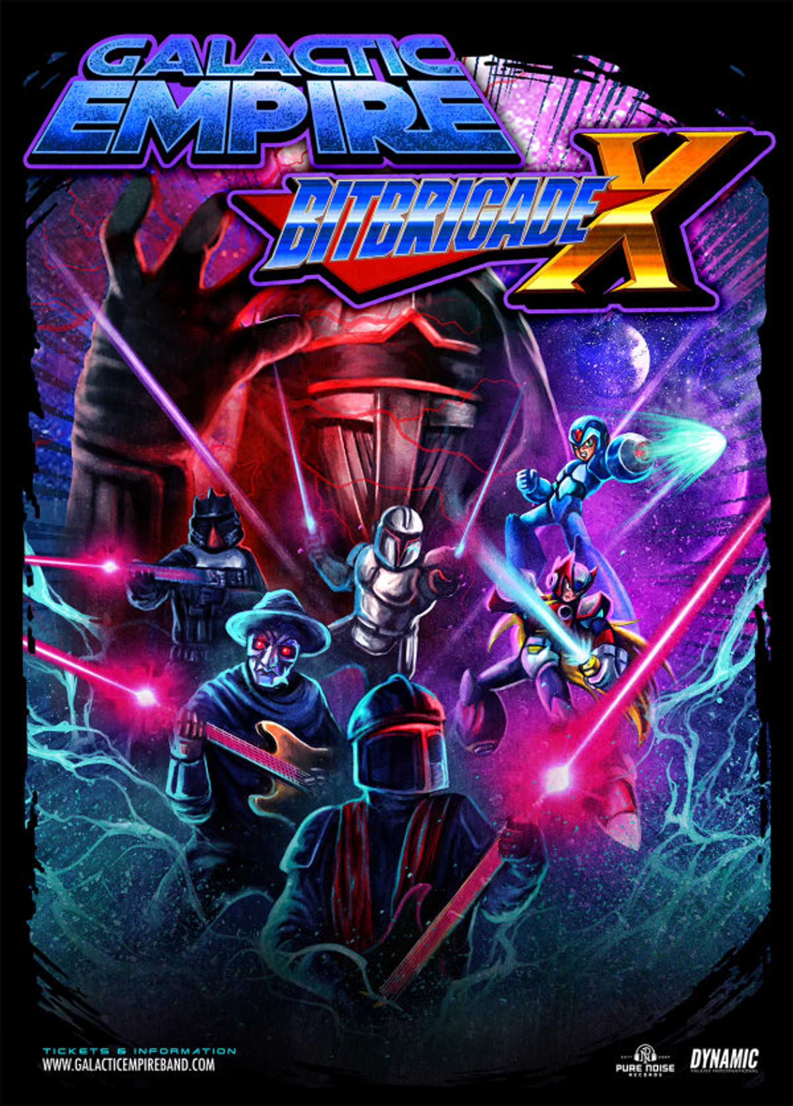 Galactic Empire and Bit Brigade at The Social 11/14/25