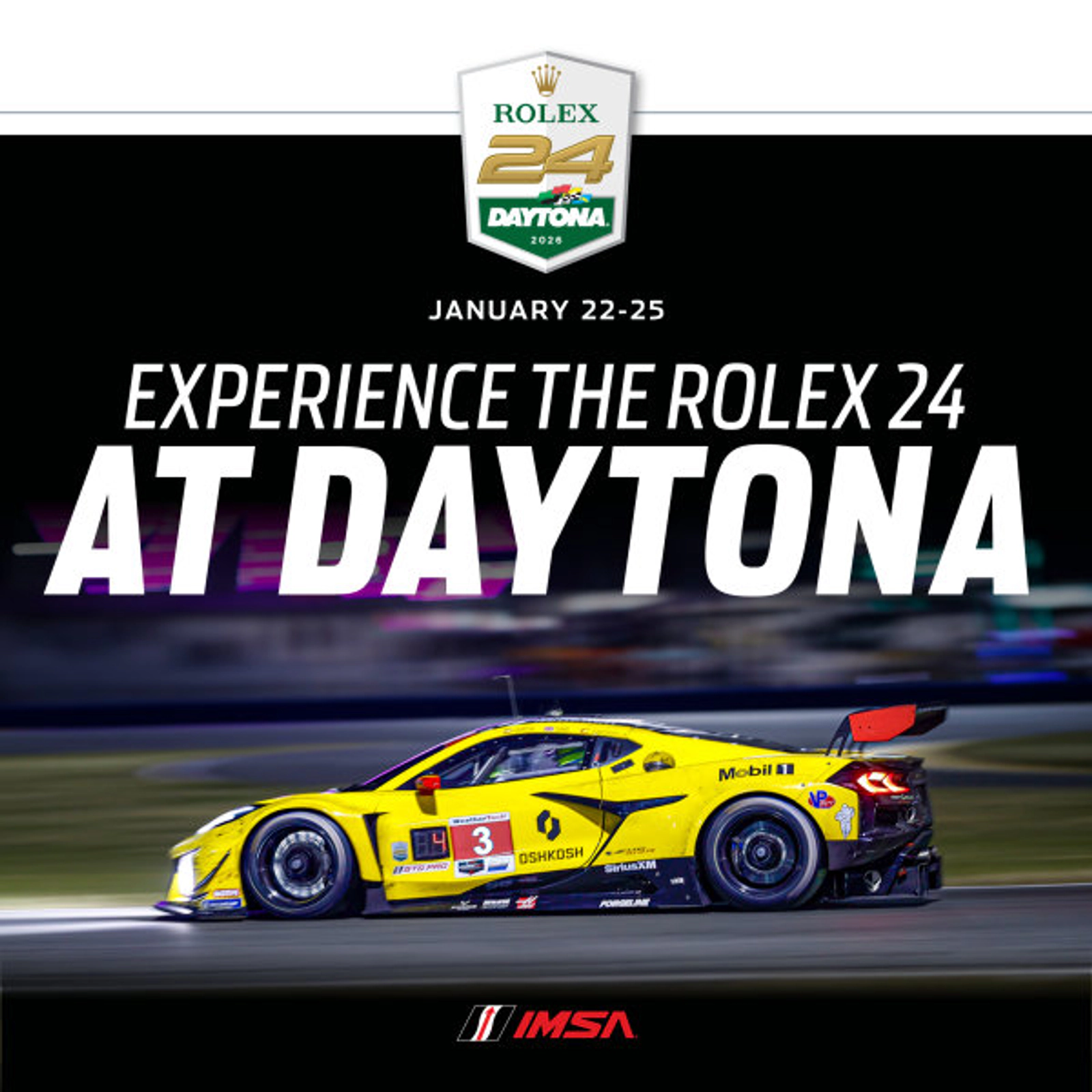 The Rolex 24 At Daytona
