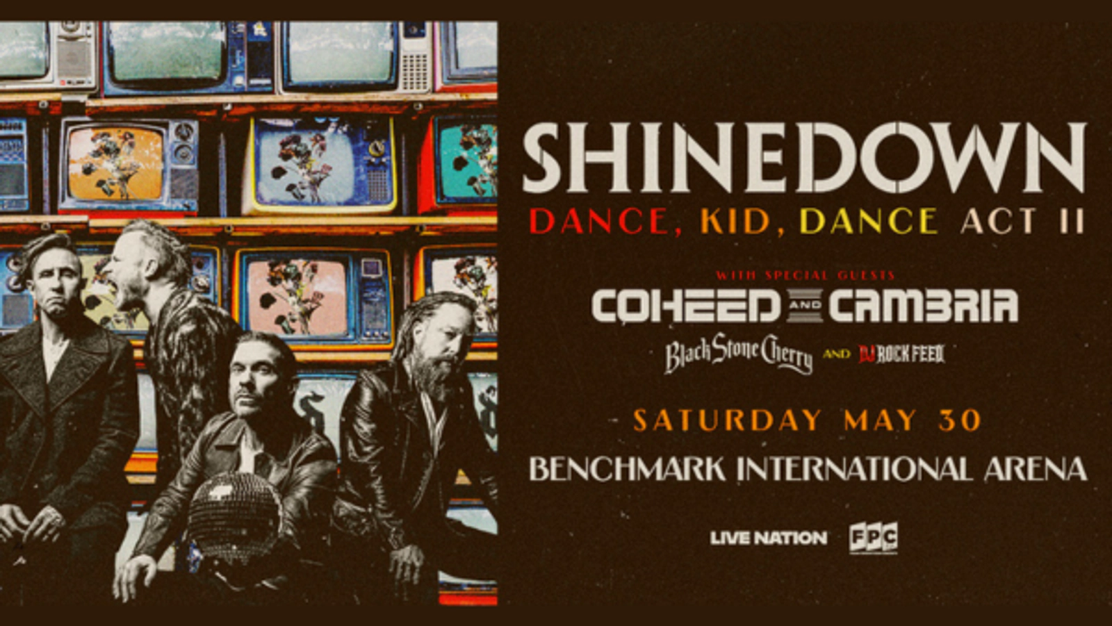 Shinedown: Dance, Kid, Dance Act II