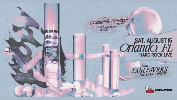 WJRR Presents Poppy - Constantly Nowhere Tour