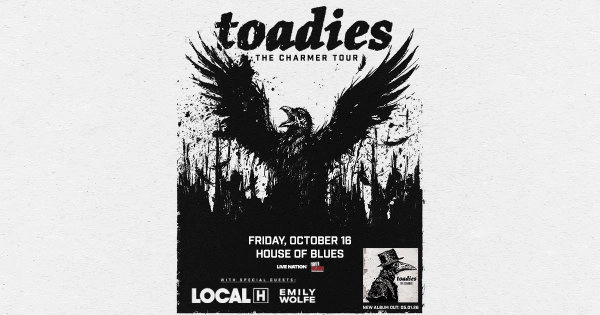 Toadies: The Charmer Tour presented by WJRR