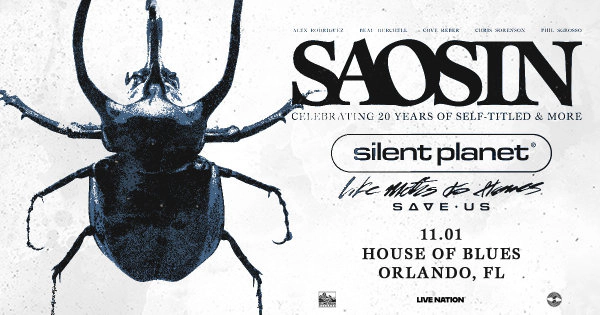 Saosin: 20 Years of Self-Titled