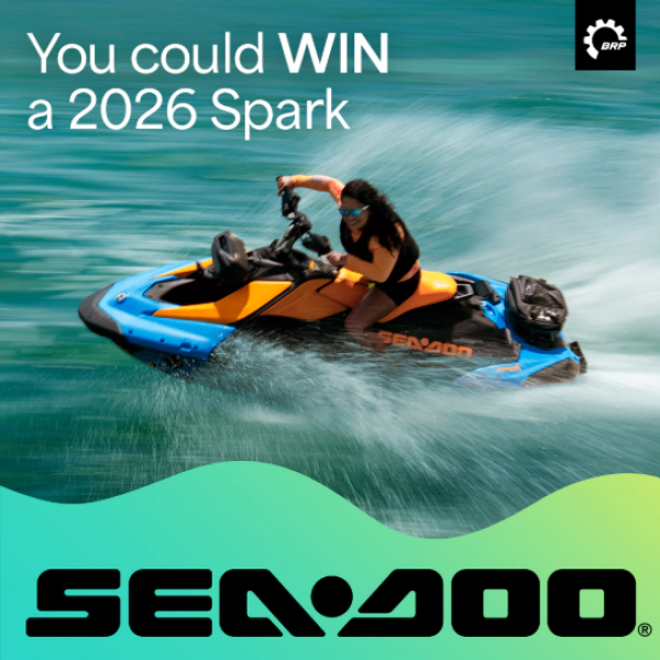 Win a 2026 SeaDoo Spark!