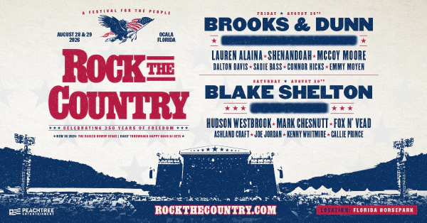 Rock the Country- Ocala, FL