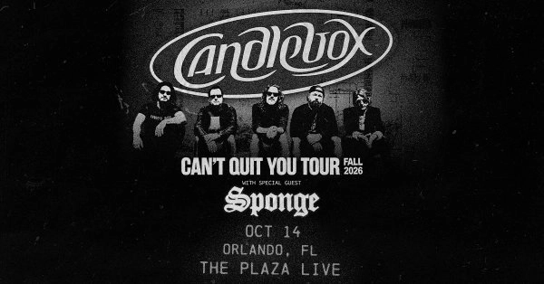 Candlebox w/ Sponge 10/14