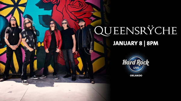 Queensryche- 1/8/27 at Hard Rock Live Orlando