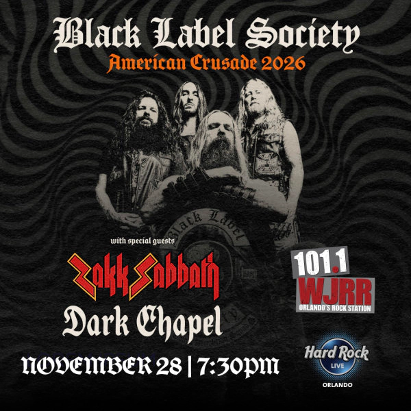 Black Label Society: American Crusade 2026