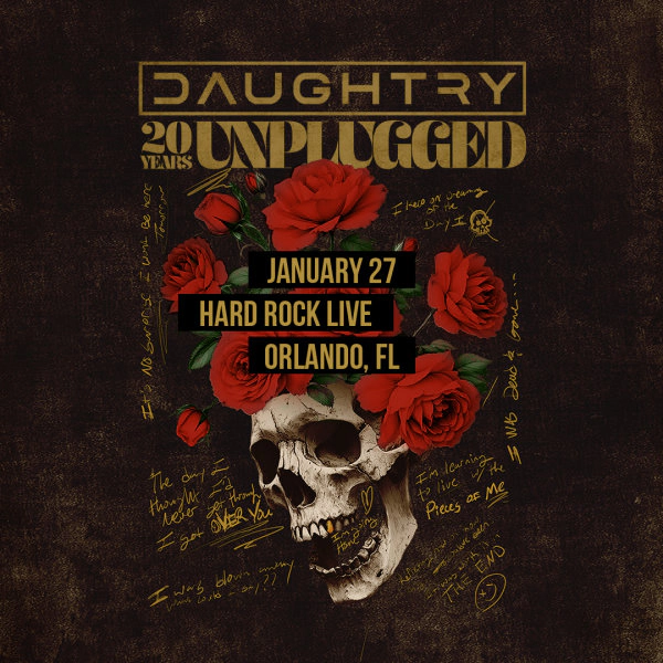 Daughtry UNPLUGGED at Hard Rock Live