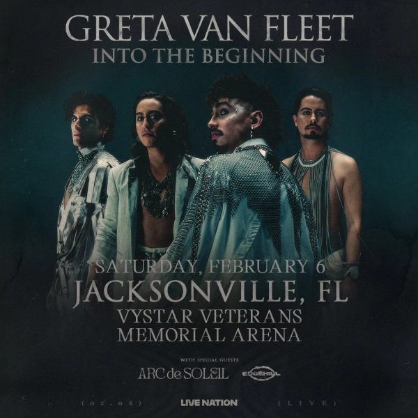 Greta Van Fleet - Into The Beginning Tour 2027