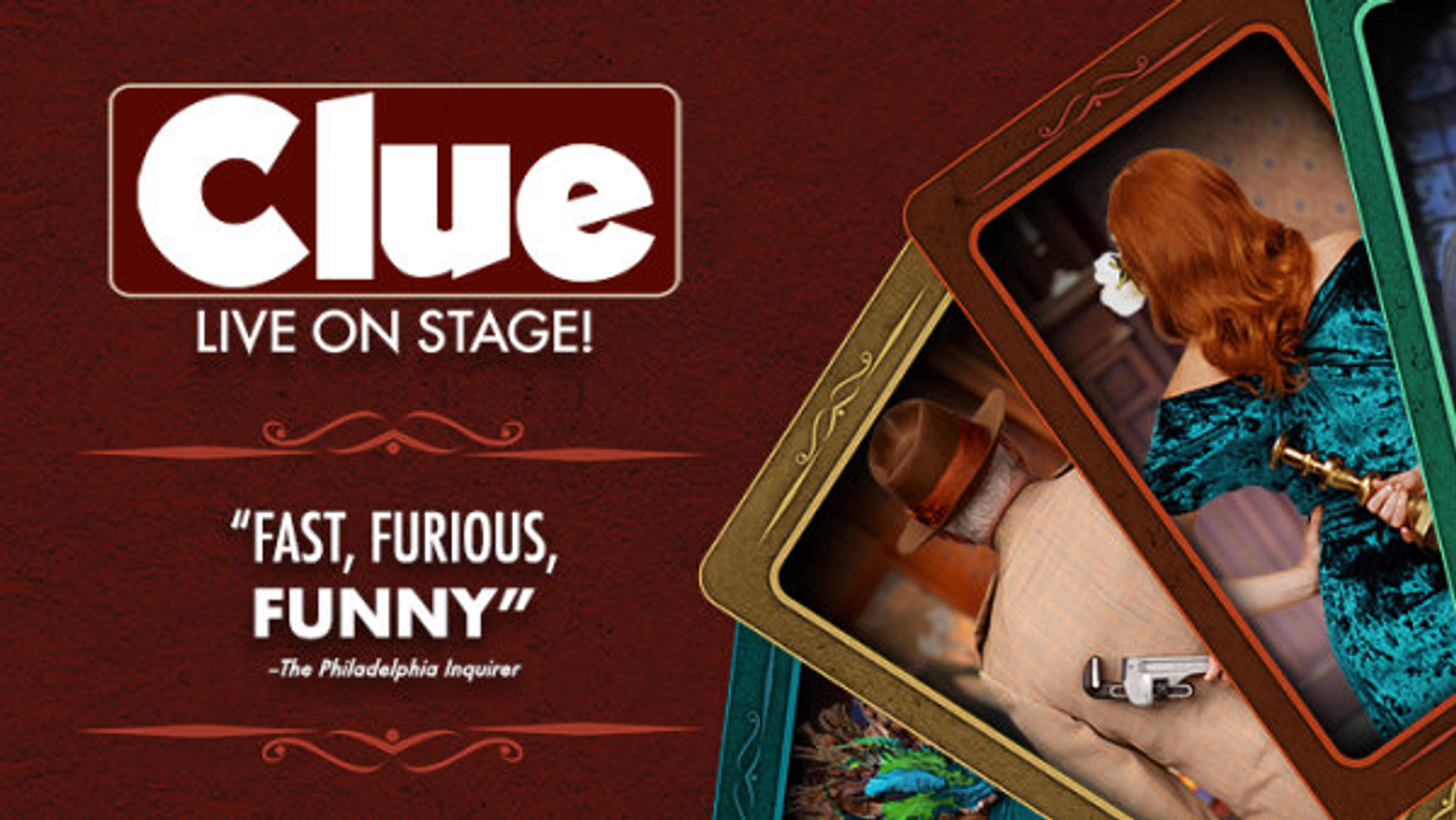 Win Tickets to Clue at Hammons Hall!