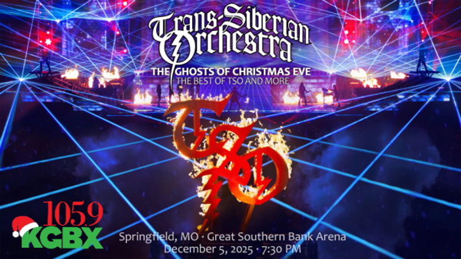 105.9 KGBX Presents: Trans-Siberian Orchestra! WIN YOUR TICKETS HERE