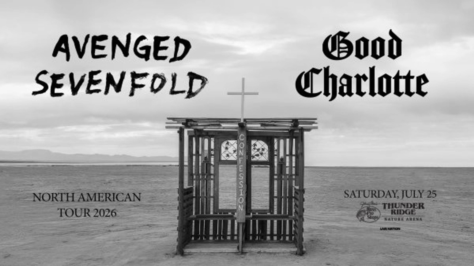 Win Tickets to Avenged Sevenfold & Good Charlotte at Thunder Ridge!