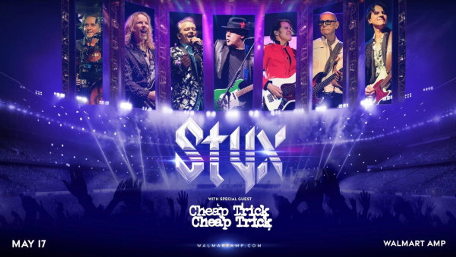 Win Tickets to Styx w/Cheap Trick!