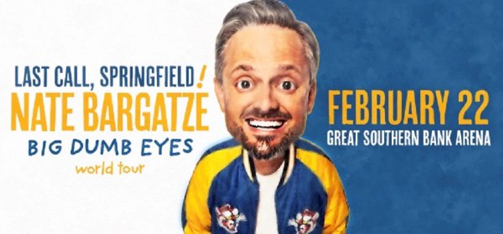 Win Tickets to see Nate Bargatze!